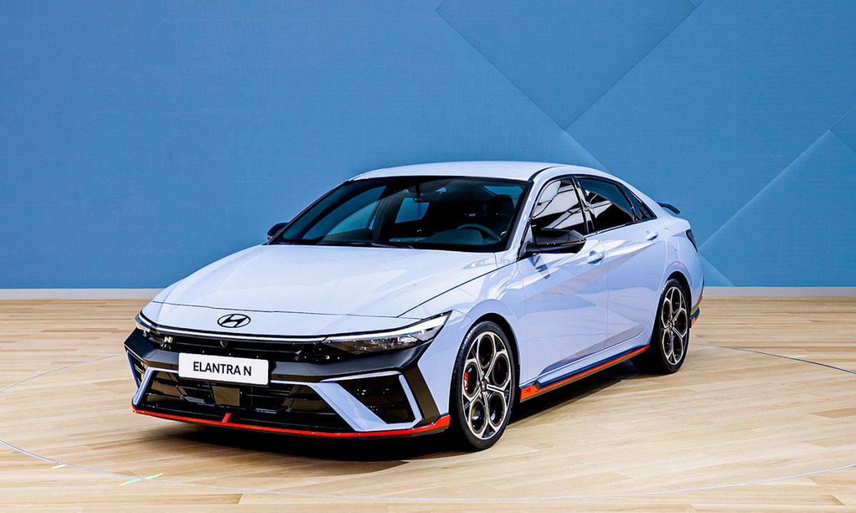 Hyundai Elantra N 2024 [divulgação]