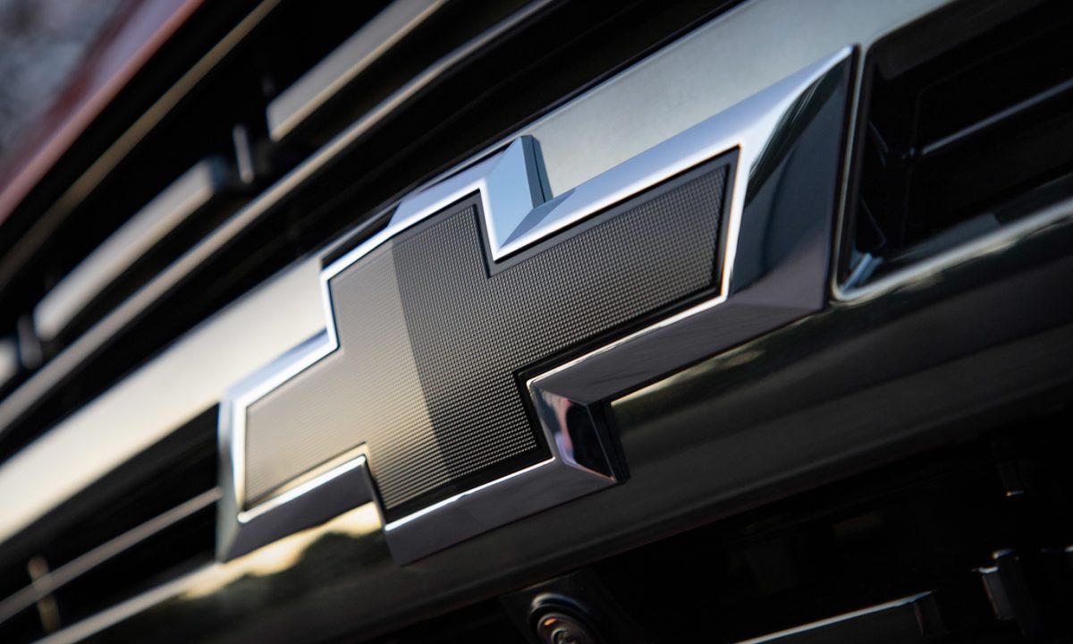 Logo Escurecido Chevrolet [divulgação]
