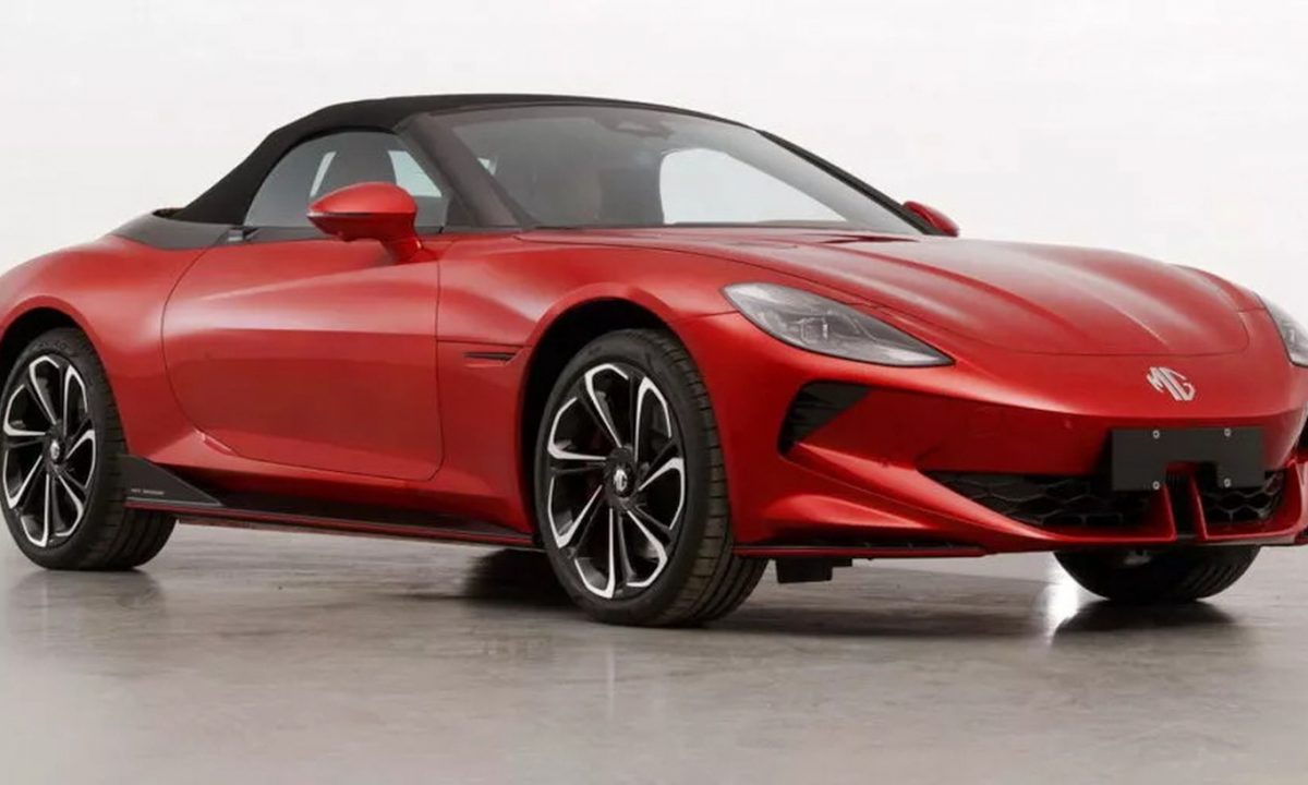 MG Cyberster Roadster [divulgação]