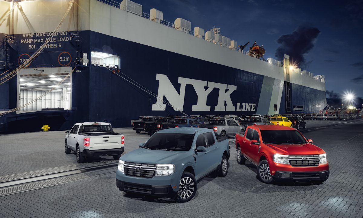 Ford Maverick Hybrid Lariat [divulgação]