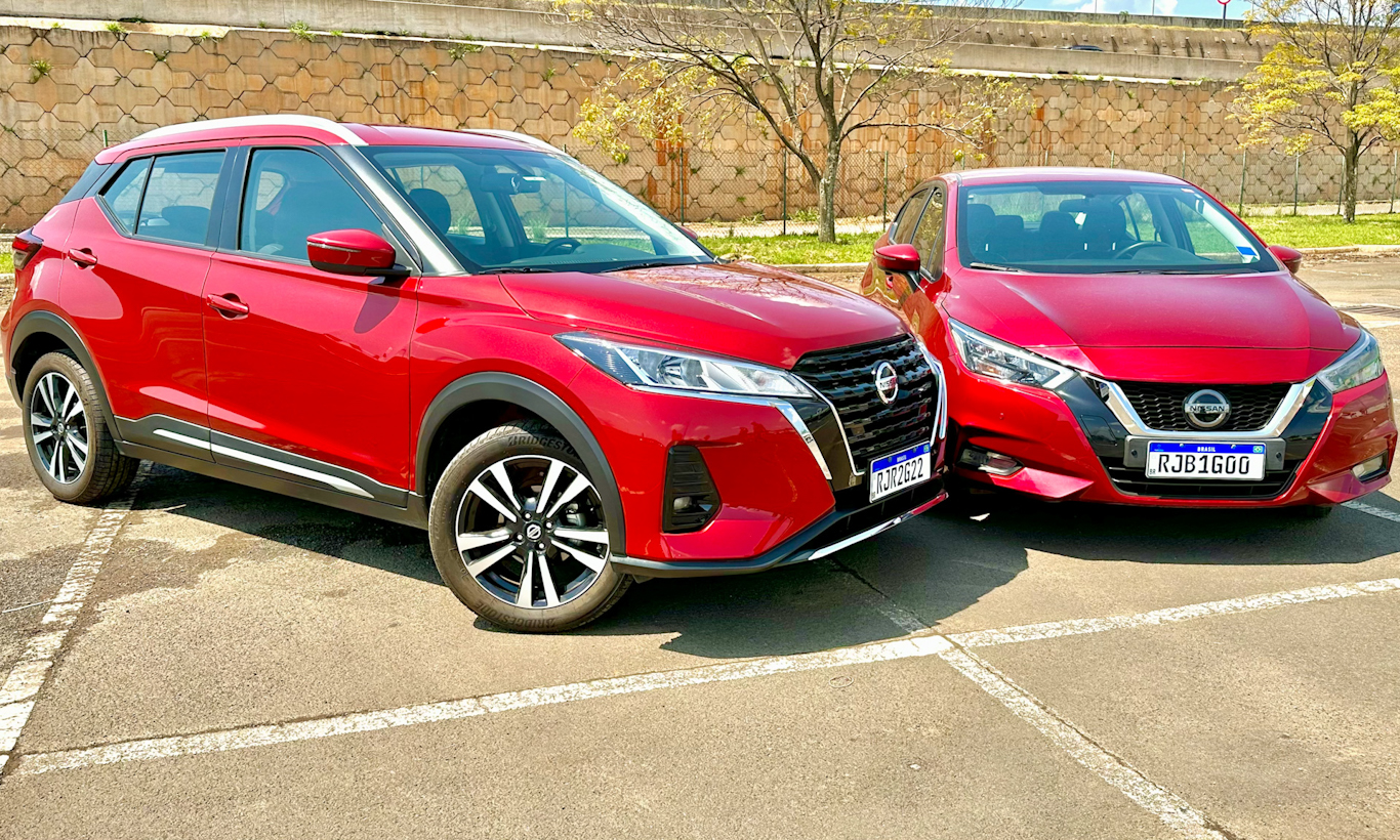 Nissan Kicks Advance vs Nissan Versa Exclusive (1) Auto+ TV