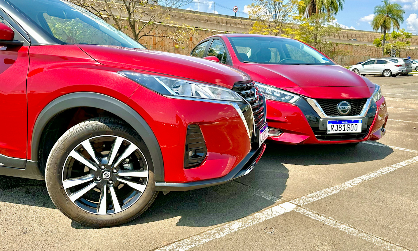 Nissan Kicks Advance vs Nissan Versa Exclusive (2) Auto+ TV