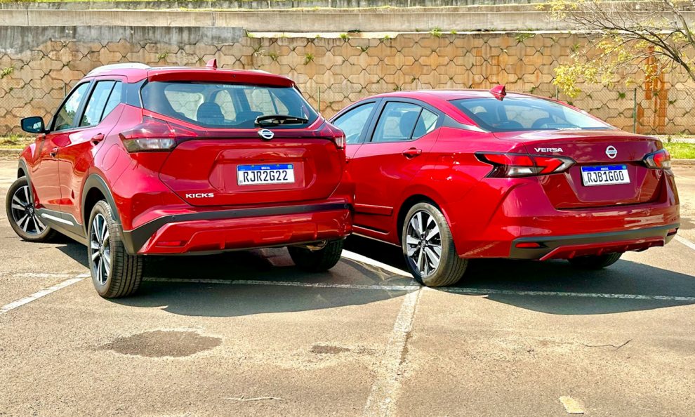 Nissan Kicks Advance vs Nissan Versa Exclusive (5) Automais