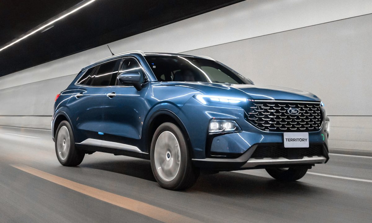 Ford Territory Titanium [divulgação]