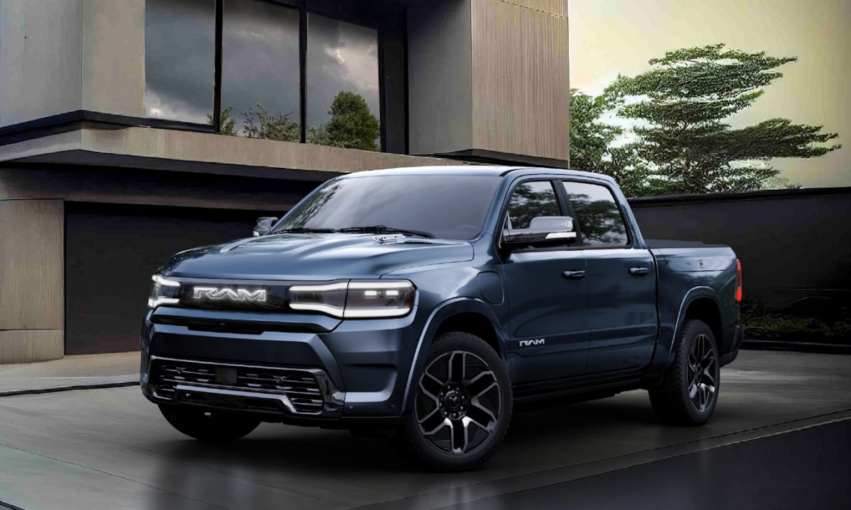 RAM 1500 REV 2025 [divulgação]