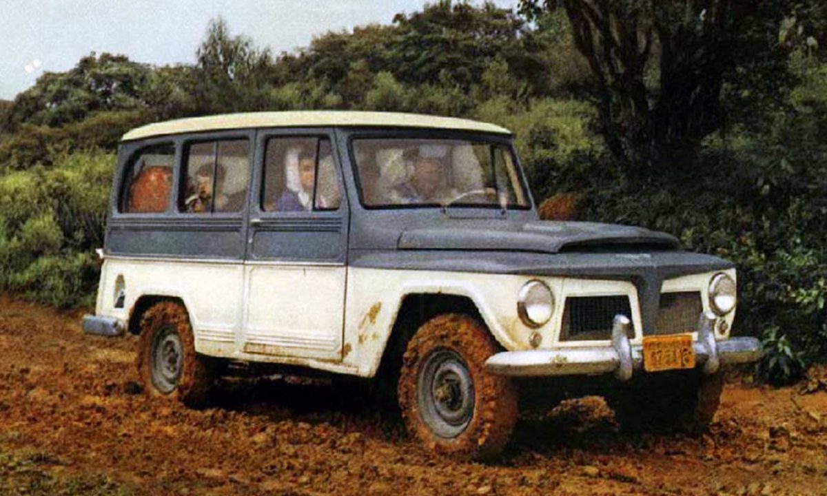 Rural Willys 4x4 [reprodução]