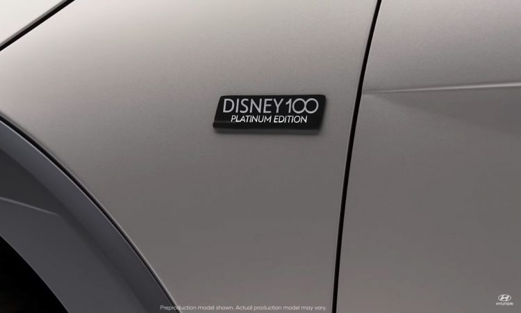 Hyundai Ioniq 5 Disney100 Platinum Concept [divulgação]