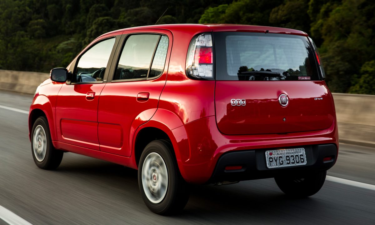 Fiat Uno Drive [divulgação]