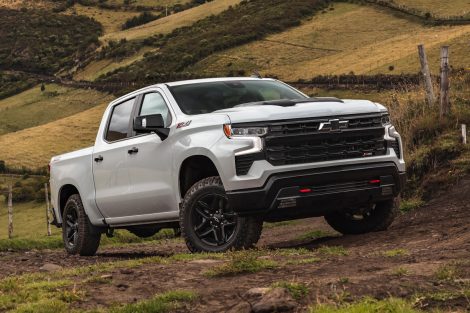 Chevrolet Silverado Trail Boss Z71 [divulgação]