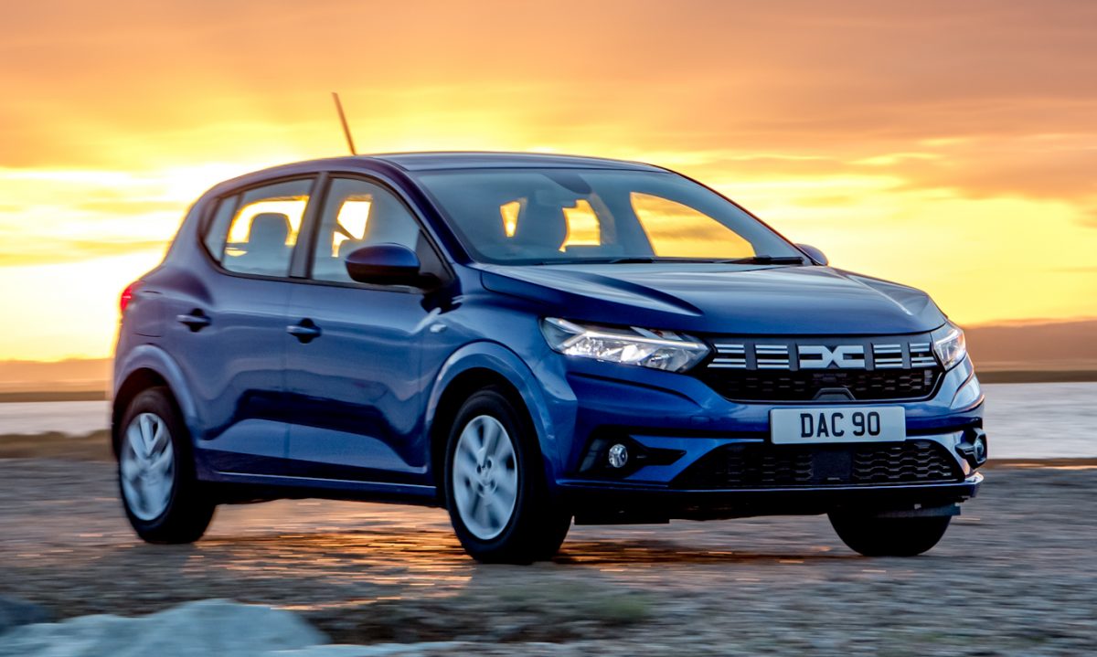 Dacia Sandero [divulgação]