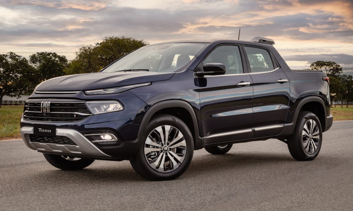 Fiat Toro Volcano [divulgação]