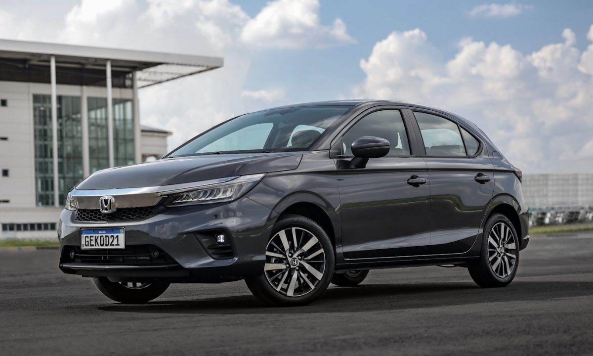 Honda City Hatch Touring 2024 [divulgação]