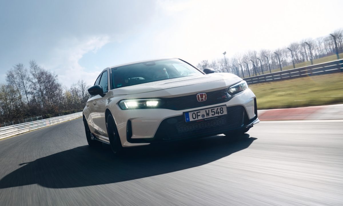 Honda Civic Type R S em Nürburgring [divulgação]