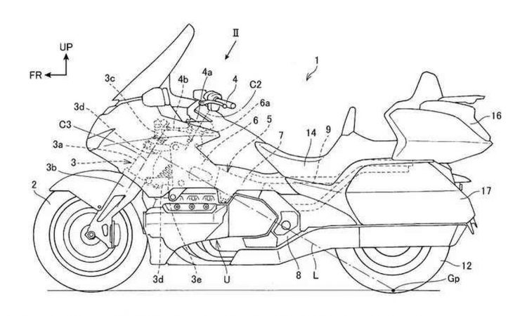 Patente da Honda [divulgação]