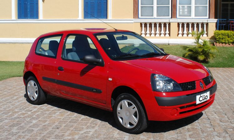 Renault Clio [divulgação]