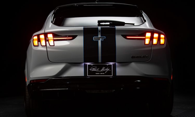 Shelby Mustang Mach-E GT [divulgação]