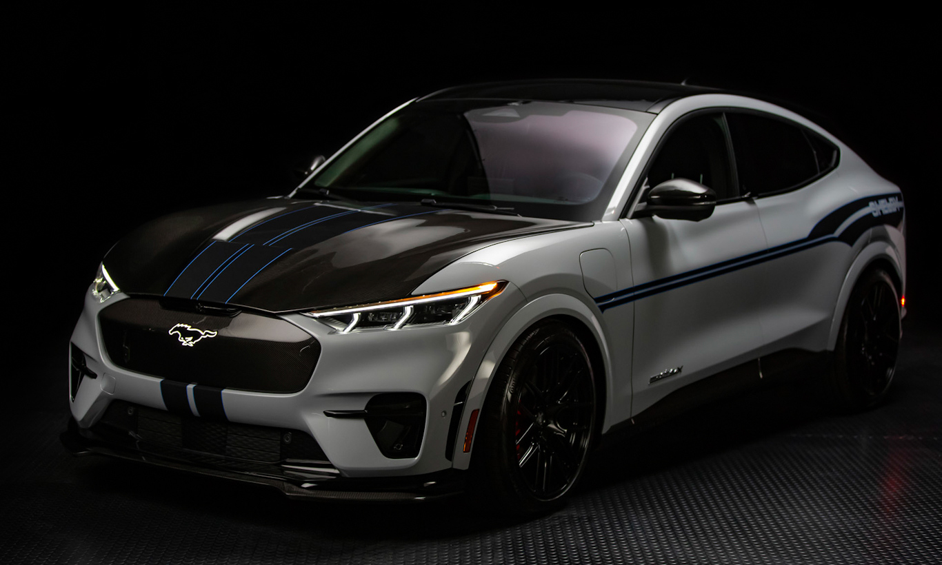 Shelby transforms the Mustang Mach-E GT into one of its sports cars