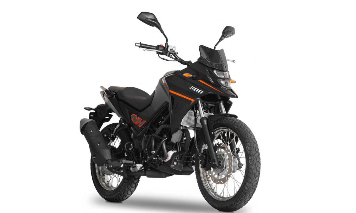 Dafra NH 300 [divulgação]