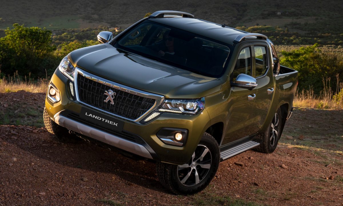 Peugeot Landtrek [divulgação]
