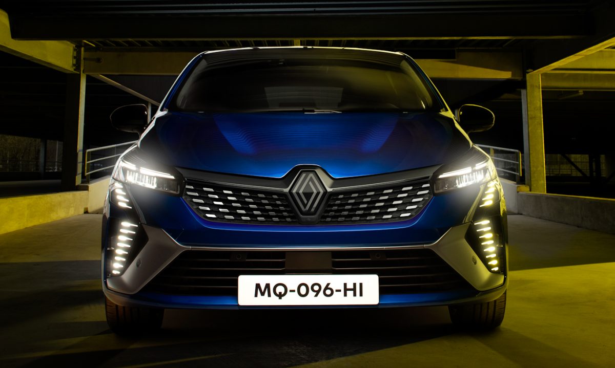 Renault Clio Espirit Alpine [divulgação]