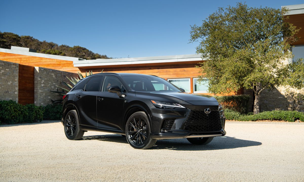 Lexus RX 500h [divulgação]