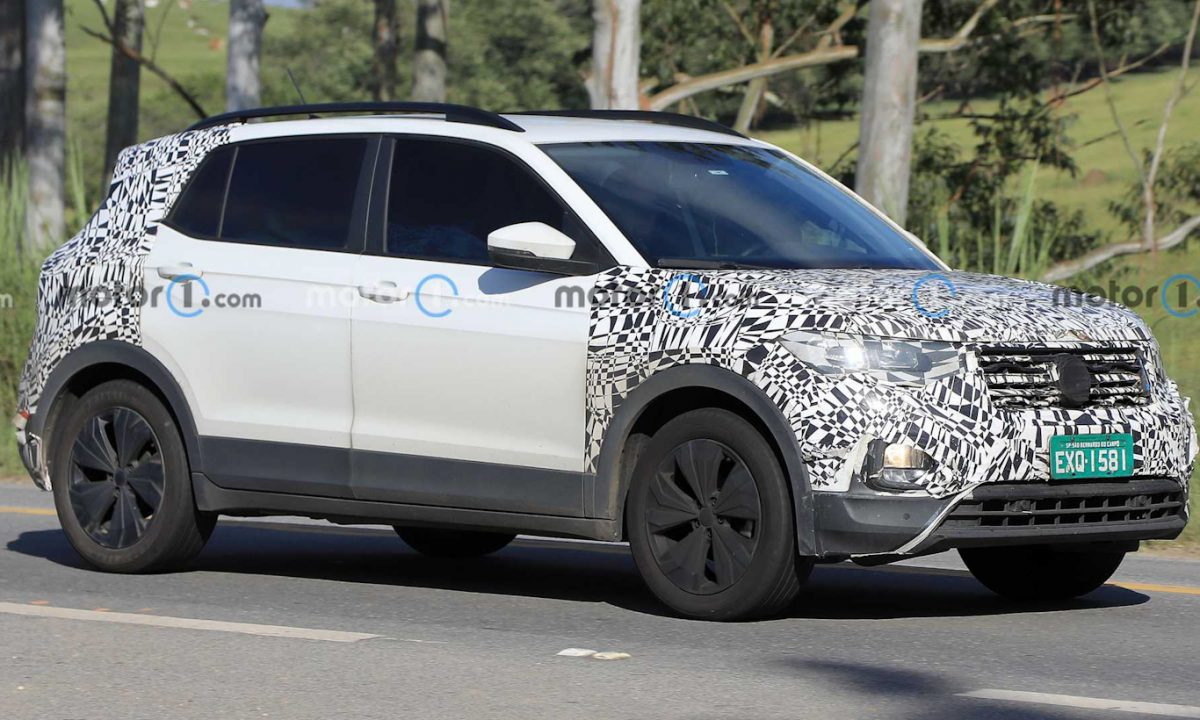 VW T-Cross [reprodução/Motor1]