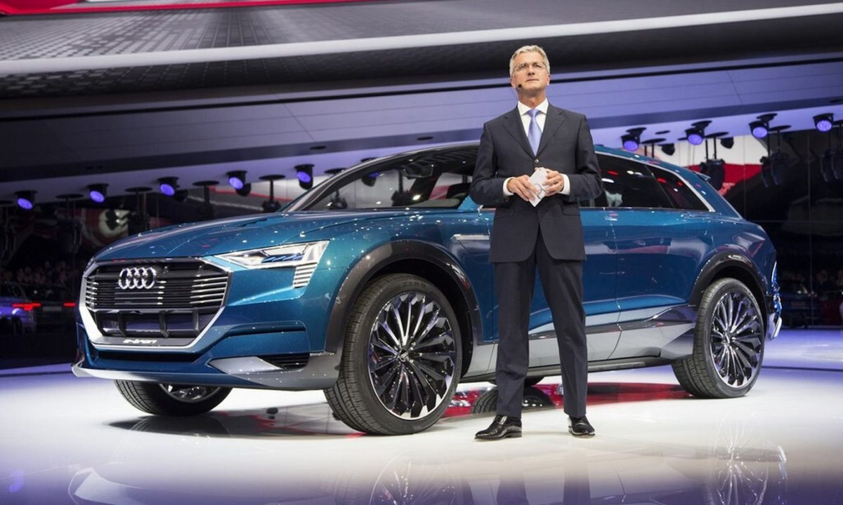 Rupert Stadler, ex-CEO da Audi [divulgação]