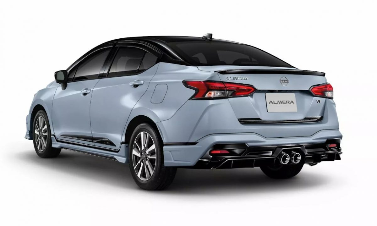 Nissan Versa tailandês [divulgação