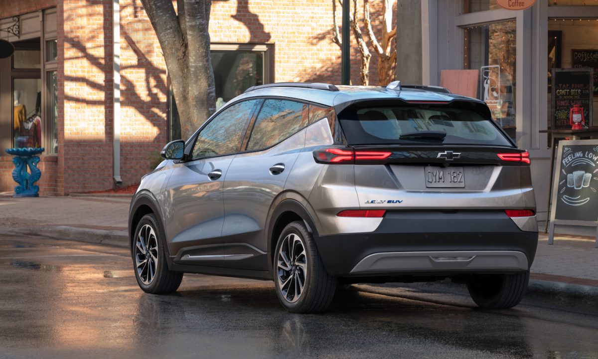 Chevrolet Bolt EUV [divulgação]