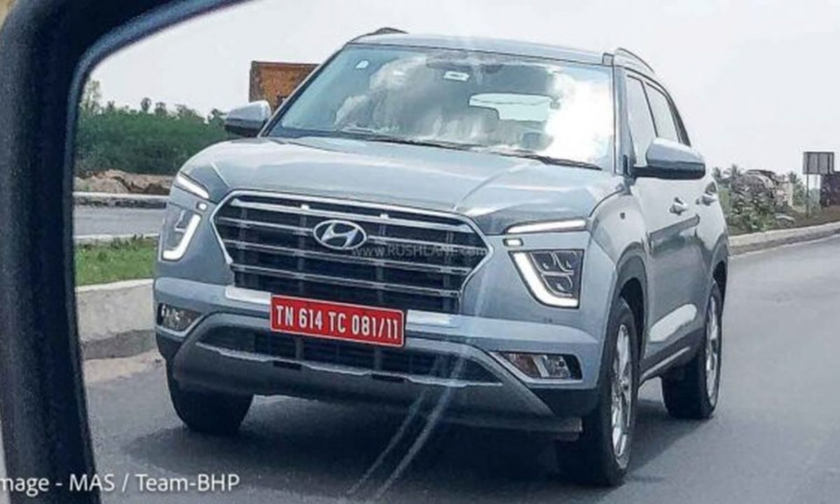 Flagra Hyundai Creta elétrico [reprodução]