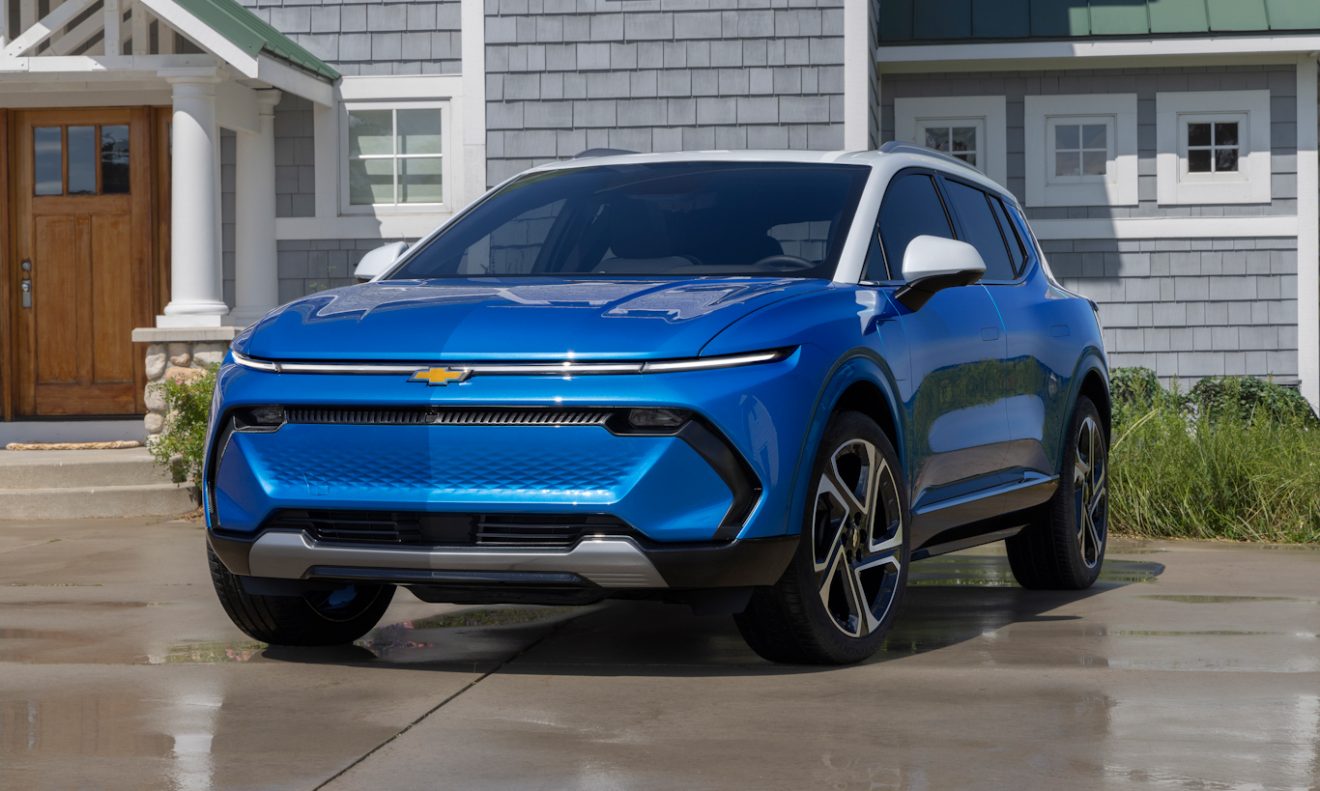 2024 Chevrolet Equinox EV 3LT Automais