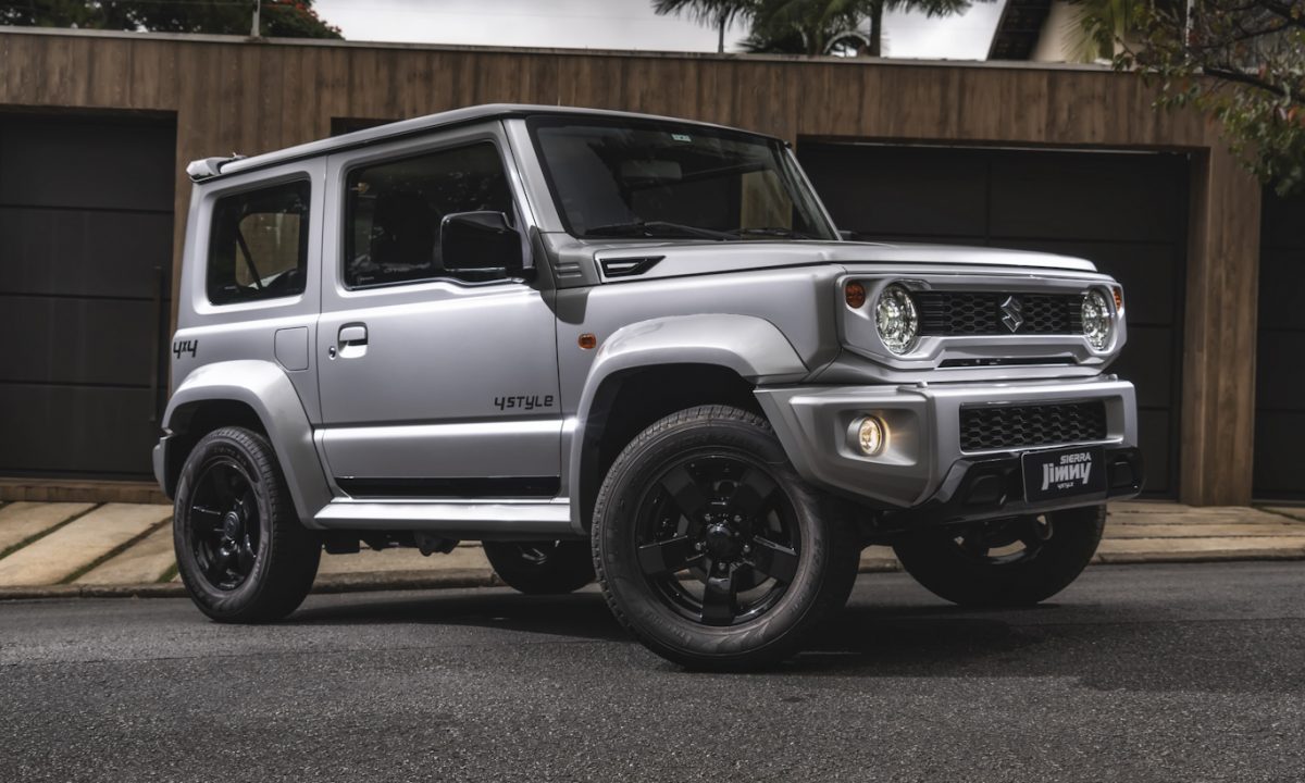 Suzuki Jimny Sierra 4Style [divulgação]