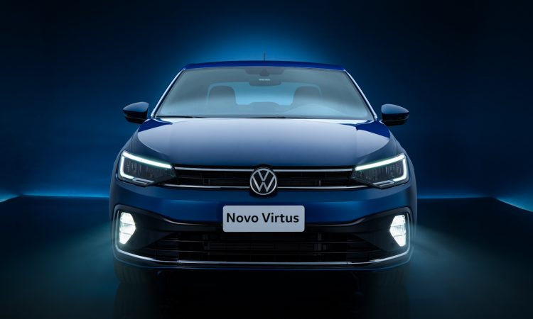 Volkswagen Virtus Highline [divulgação]