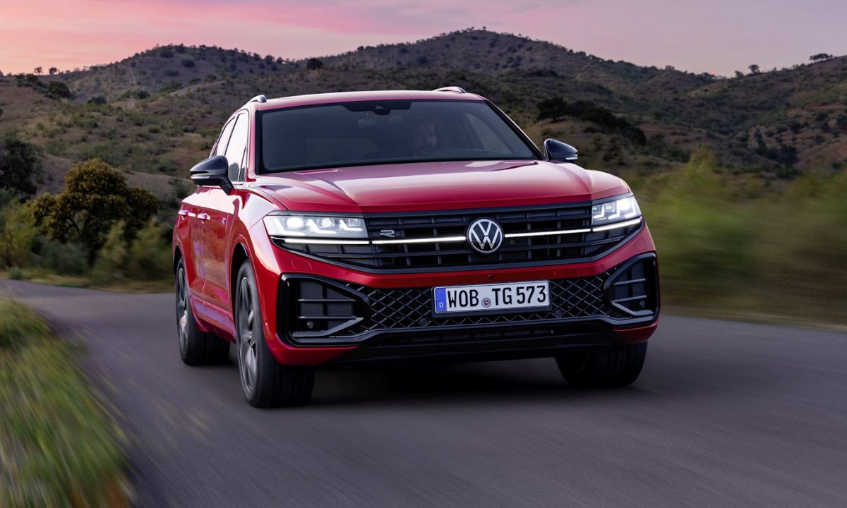 Volkswagen Touareg [divulgação]