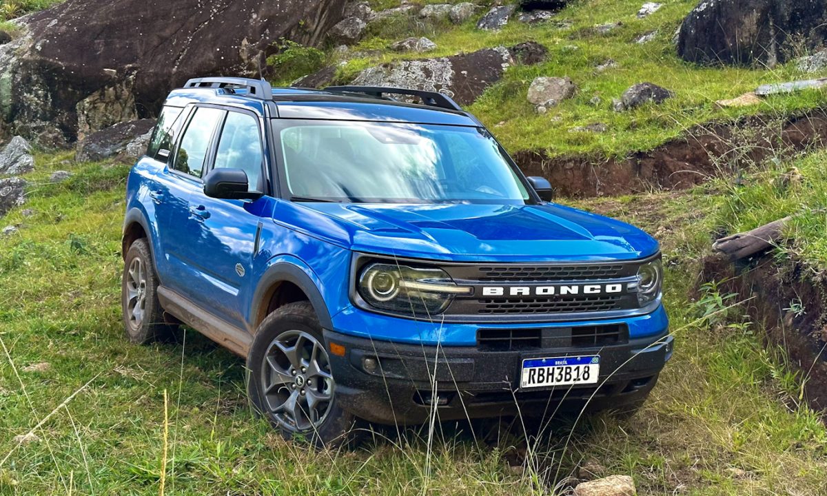 Ford Bronco Sport [Auto+ / João Brigato]