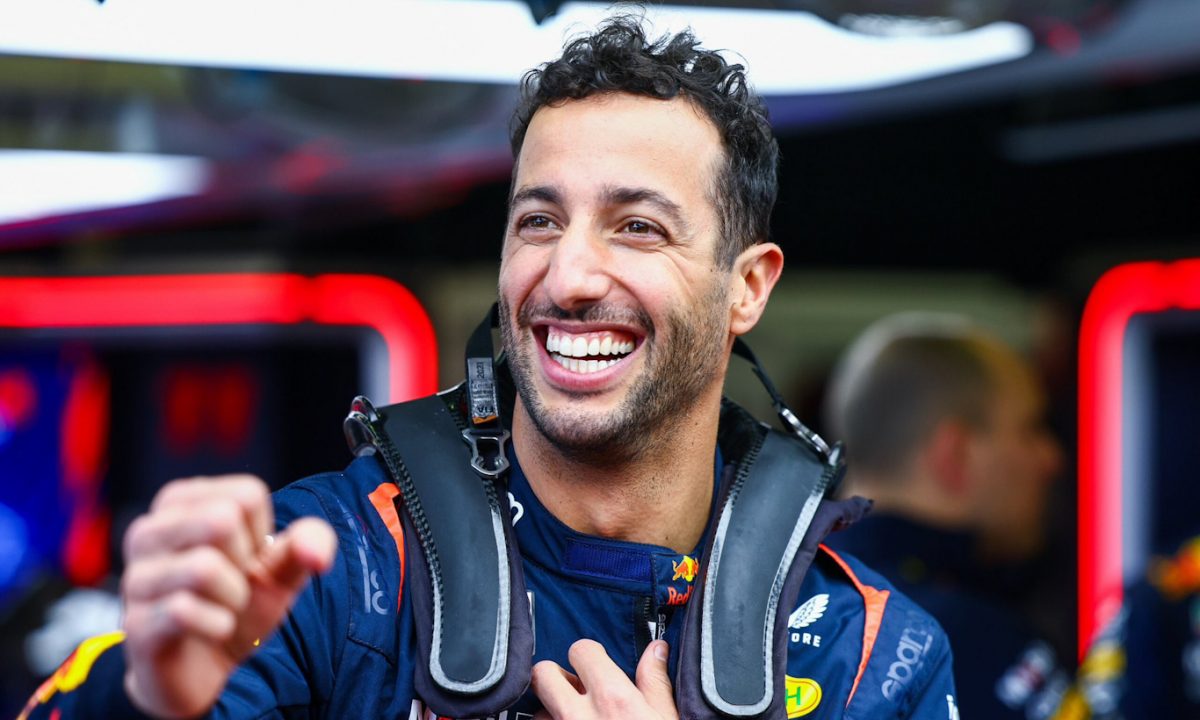 Daniel Ricciardo [divulgação]