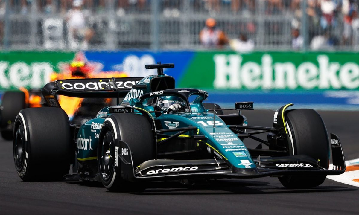 Aston Martin na F1 [divulgação]