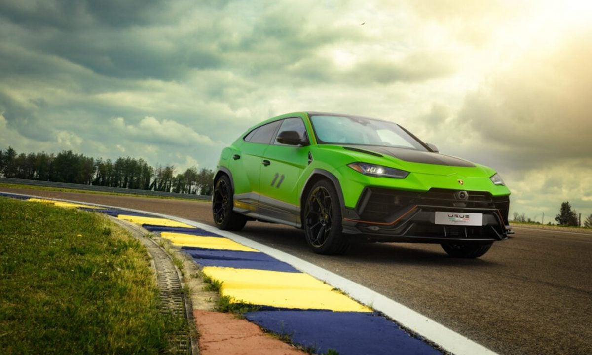 Lamborghini Urus Performante Essenza SCV12 [divulgação]