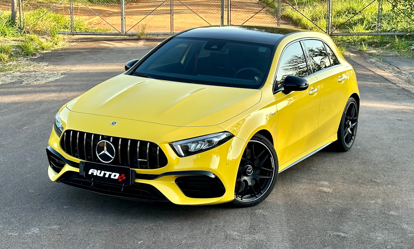 Mercedes-Benz A45 AMG S (5) - Automais