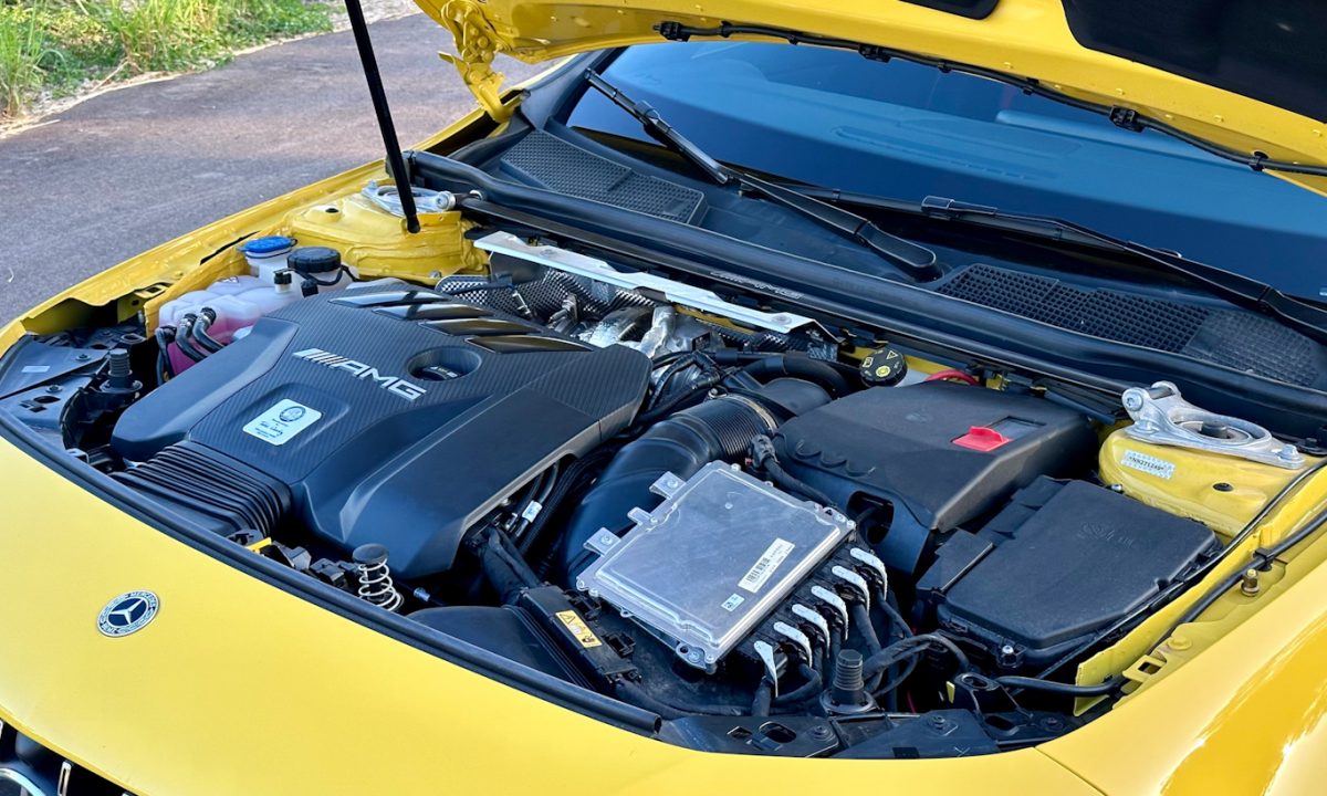 Mercedes-AMG A45 S [Auto+ / João Brigato