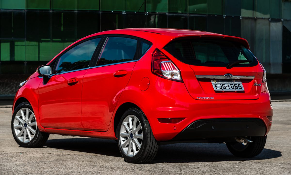 Ford New Fiesta Titanium 2018 (divulgação)