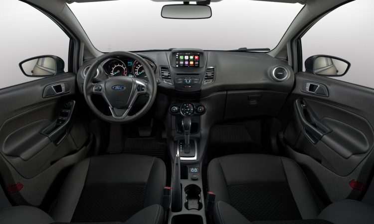 Ford New Fiesta Titanium 2018 (divulgação)