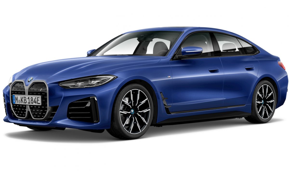 BMW i4 eDrive 35 M Sport [divulgação]