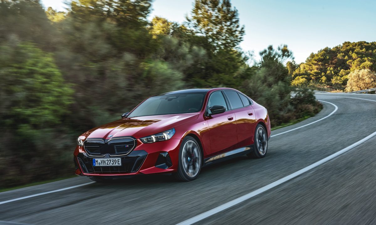 BMW i5 [divulgação]