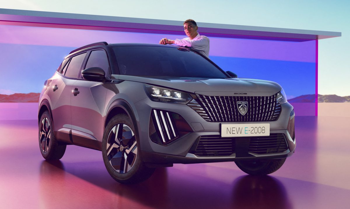 Peugeot 2008 2024 [divulgação]