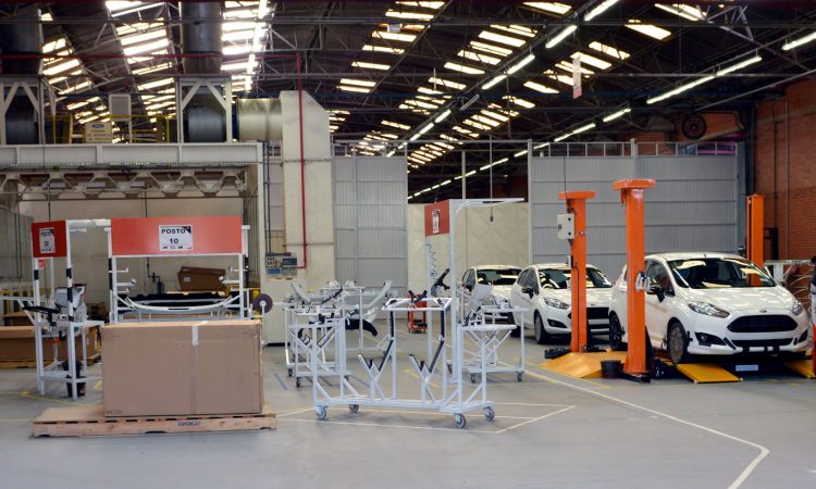 Fábrica Ford em São Bernardo do Campo (SP) [divulgação]