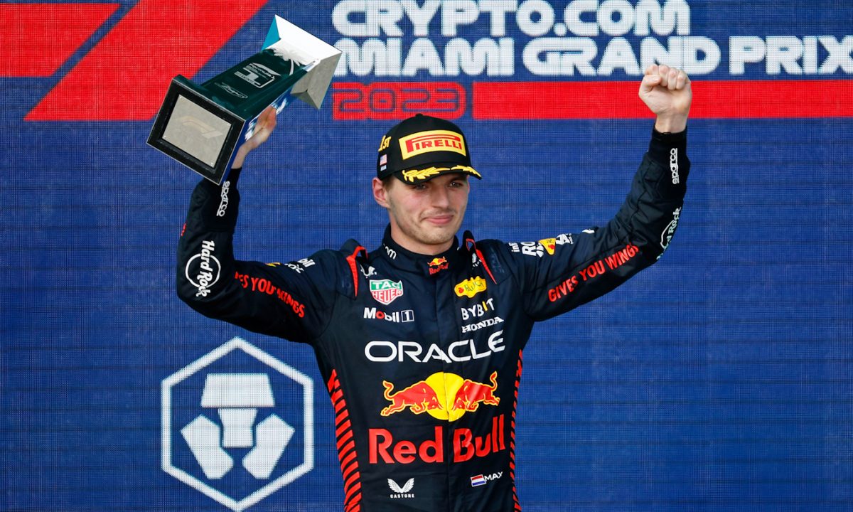 Max Verstappen [divulgação]