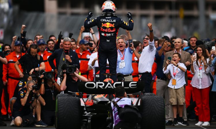 Verstappen vence o GP de Mônaco [divulgação]