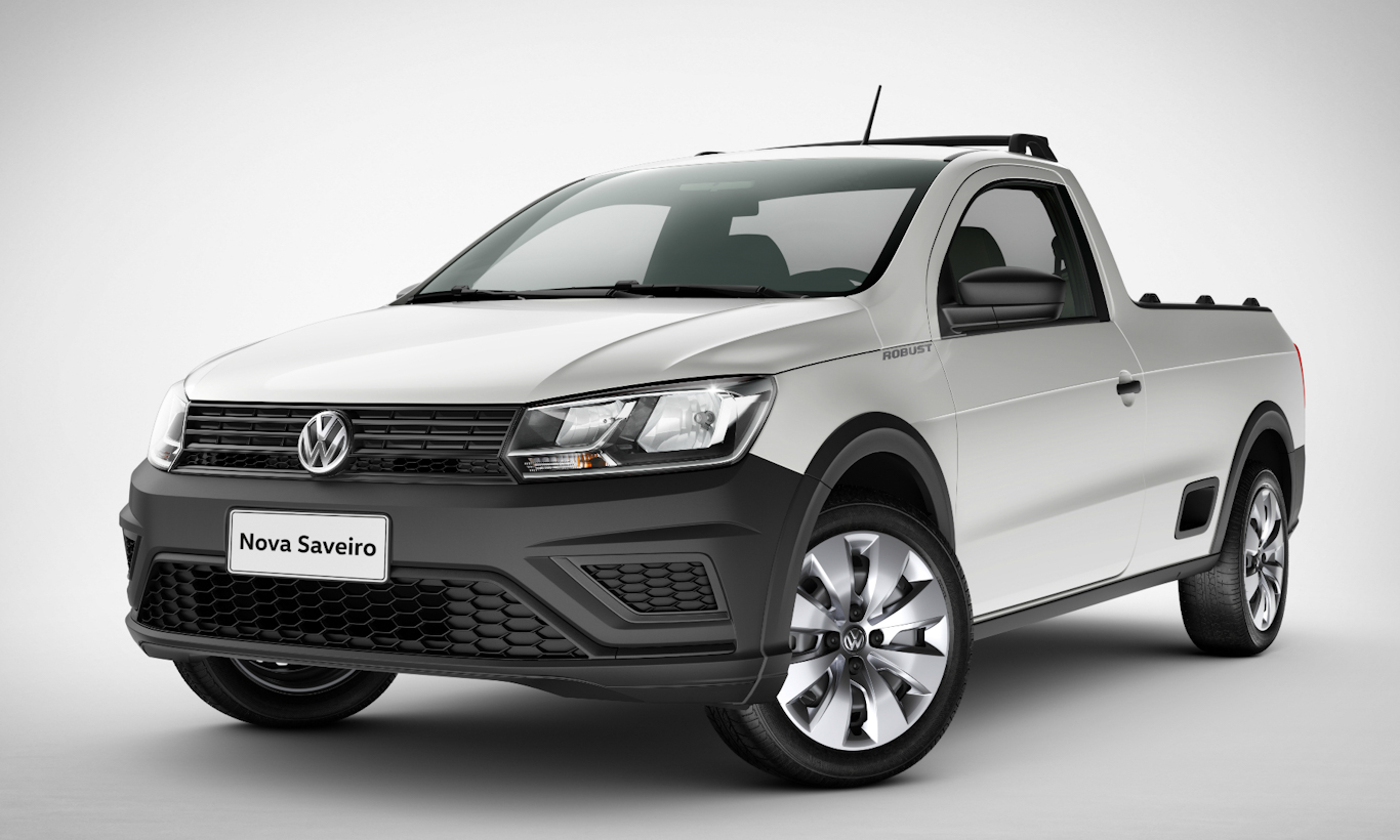 Volkswagen Saveiro 2019 perde versões e fica mais cara
