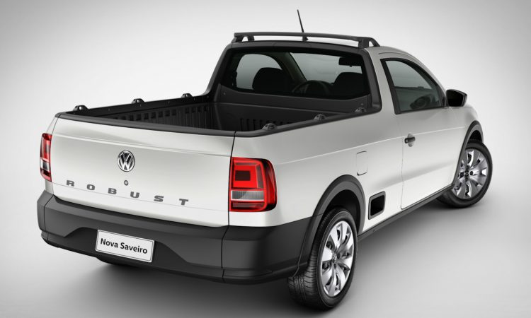 Volkswagen Saveiro Robust CS [divulgação]